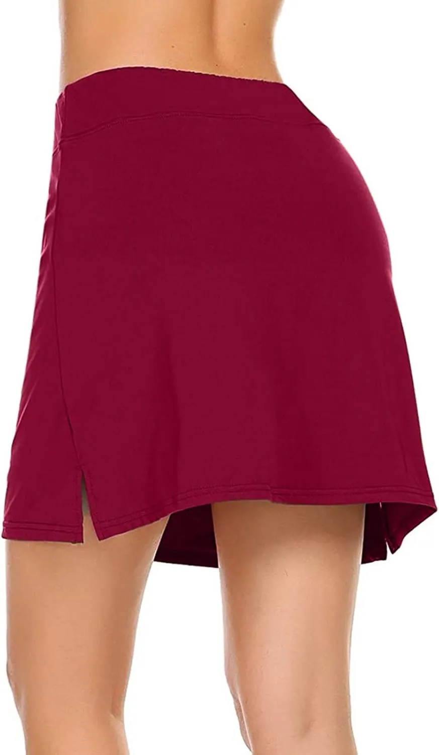 for Running Active Performance Women's Skirt Lightweight Tennis Skort Sport Skirt Grass Table Skirts for Parties