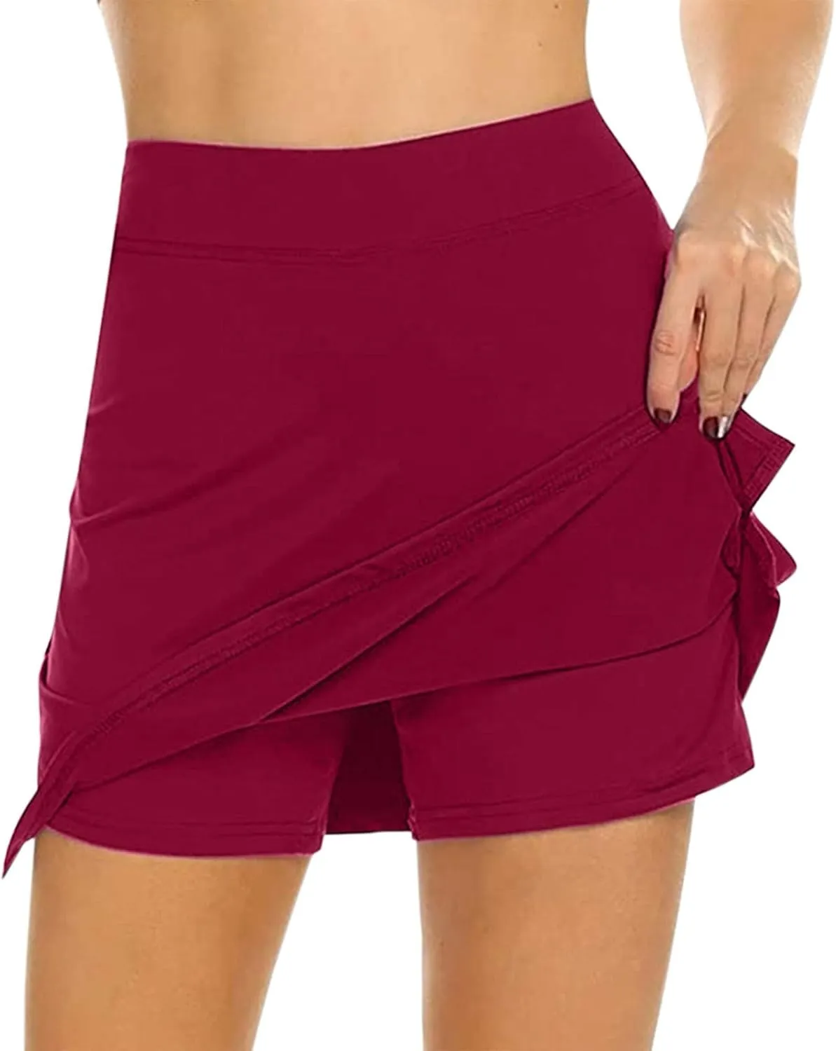 for Running Active Performance Women's Skirt Lightweight Tennis Skort Sport Skirt Grass Table Skirts for Parties
