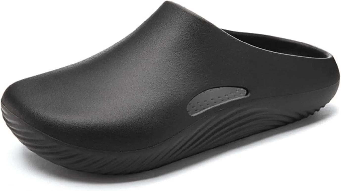 Garden Clogs for Women and Men Non Slip Cloud Slides Arch Support Nurse Sandals Comfortable Indoor Outdoor Pillows Waterproof Mules Work Shoes Chef Slides Beach Slippers