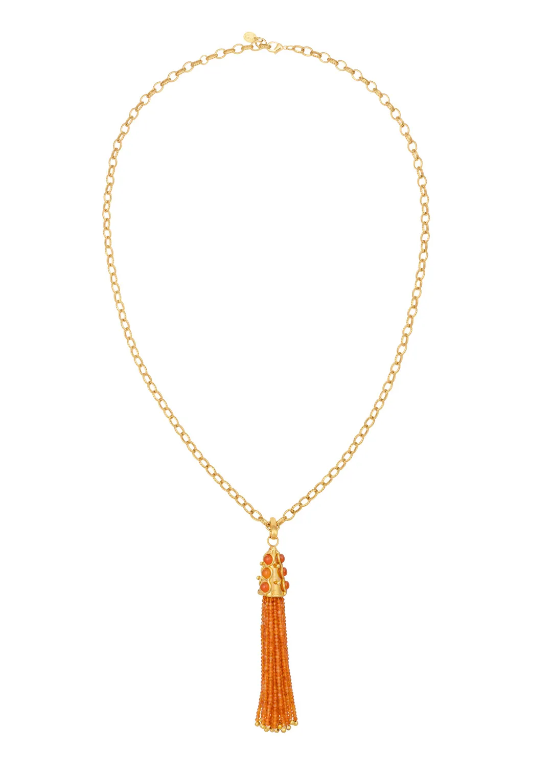 Gio Necklace in Cornaline