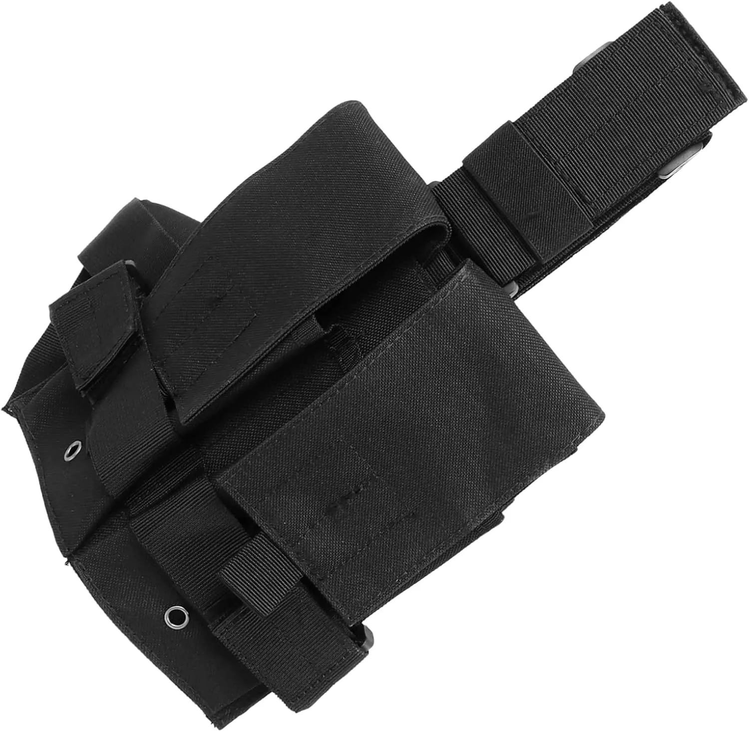 HANABASS Adjustable Belt Thigh Bag Leg Pouch Motorcycle Belt Oxford Fabric Leg Bag for Hiking Cycling