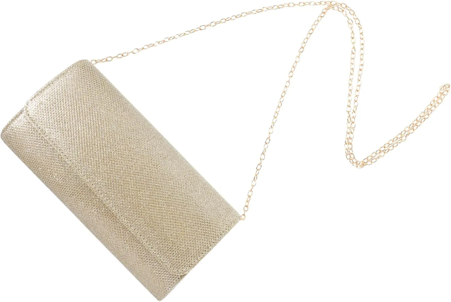 Handbag for Lady Evening Bag Chain Clutch Purse for Women Wedding Party Banquet Portable Purse