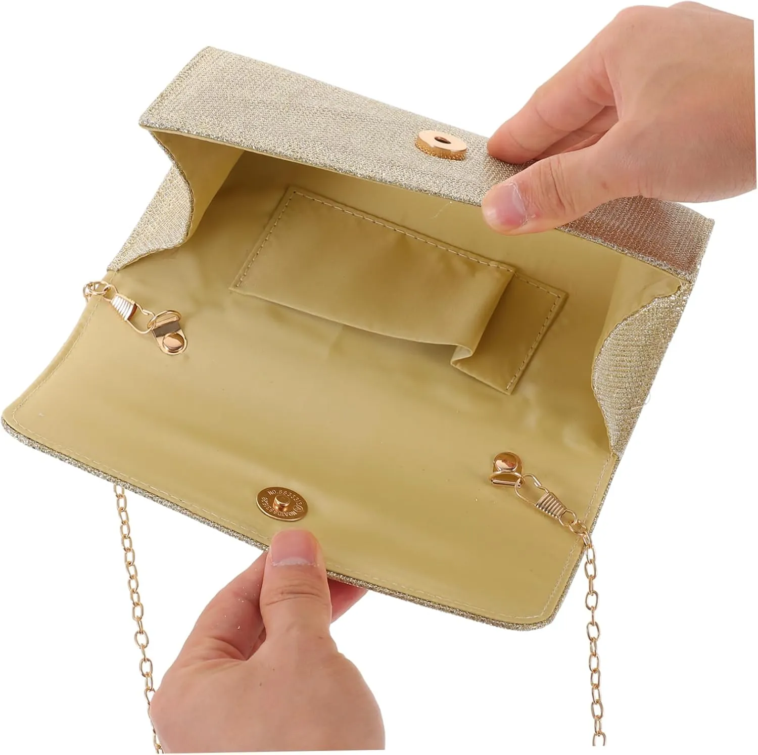 Handbag Women Evening Bag Purse for Women Purse with Chain Strap Evening Bag with Chain Strap Evening