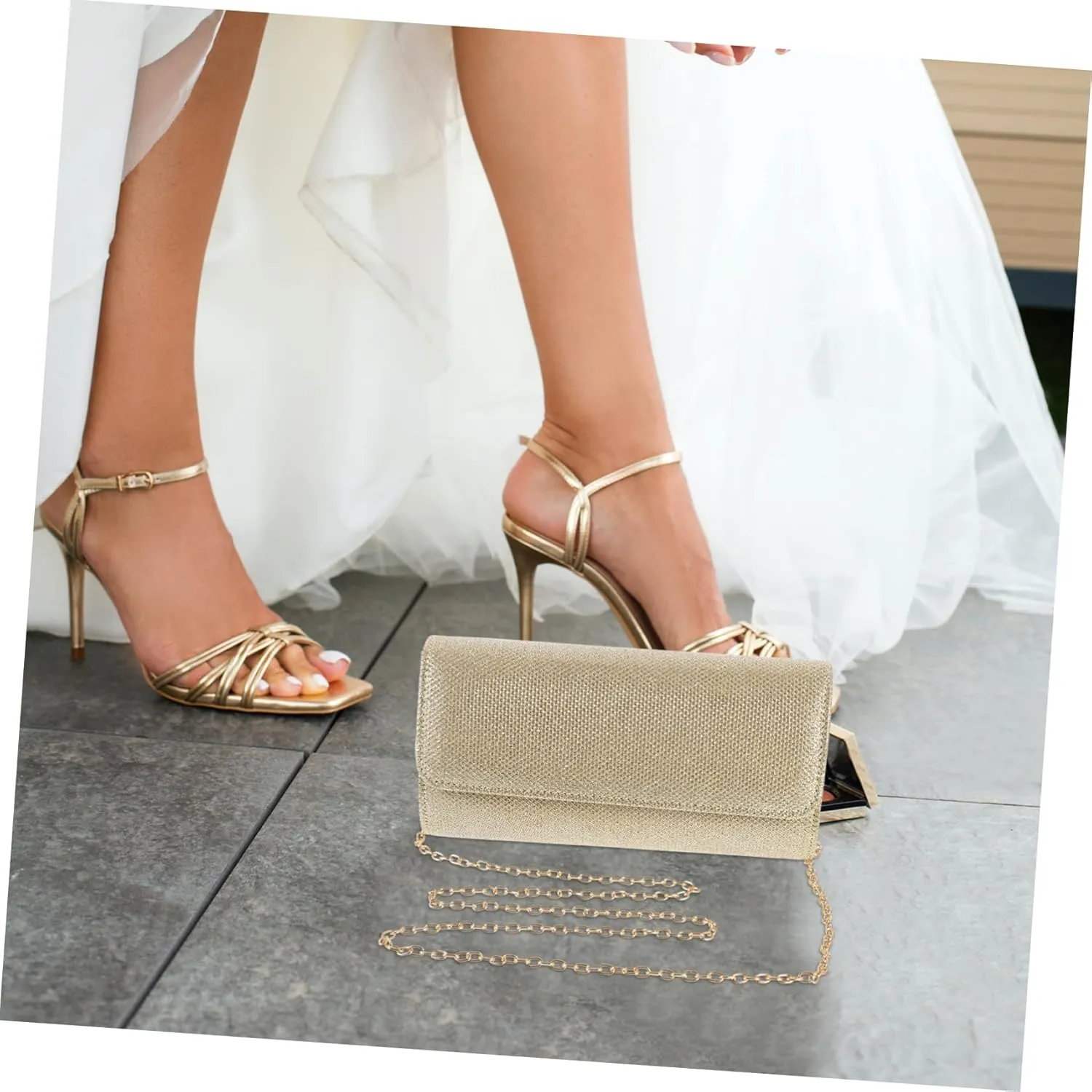 Handbag Women Evening Bag Purse for Women Purse with Chain Strap Evening Bag with Chain Strap Evening