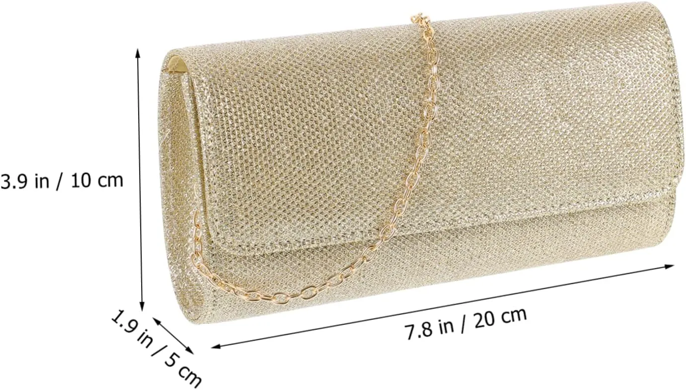Handbag Women Evening Bag Purse for Women Purse with Chain Strap Evening Bag with Chain Strap Evening