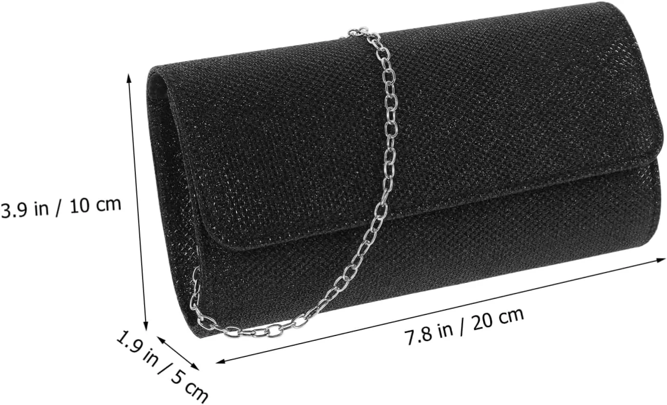 Handbag Women Evening Bag Purse for Women Purse with Chain Strap Evening Bag with Chain Strap Evening