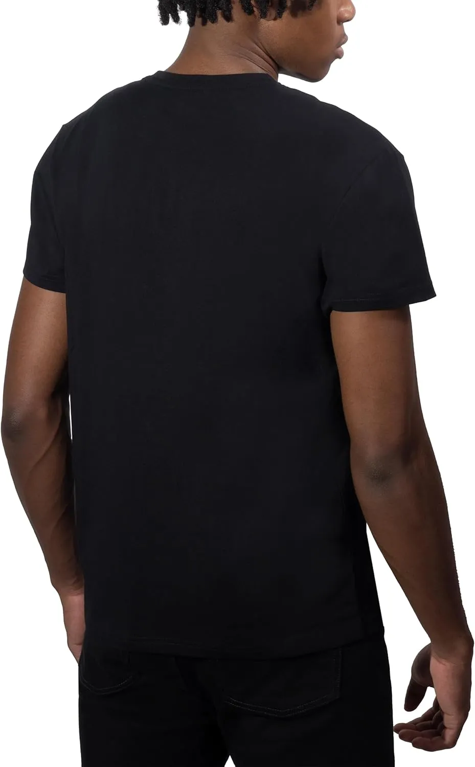 HEADS OR TAILS Mens Graphic T-Shirts w/Rhinestones, Skull Printed Bling Stone Studded, Slim Fit Knit Cool T Shirts for Men