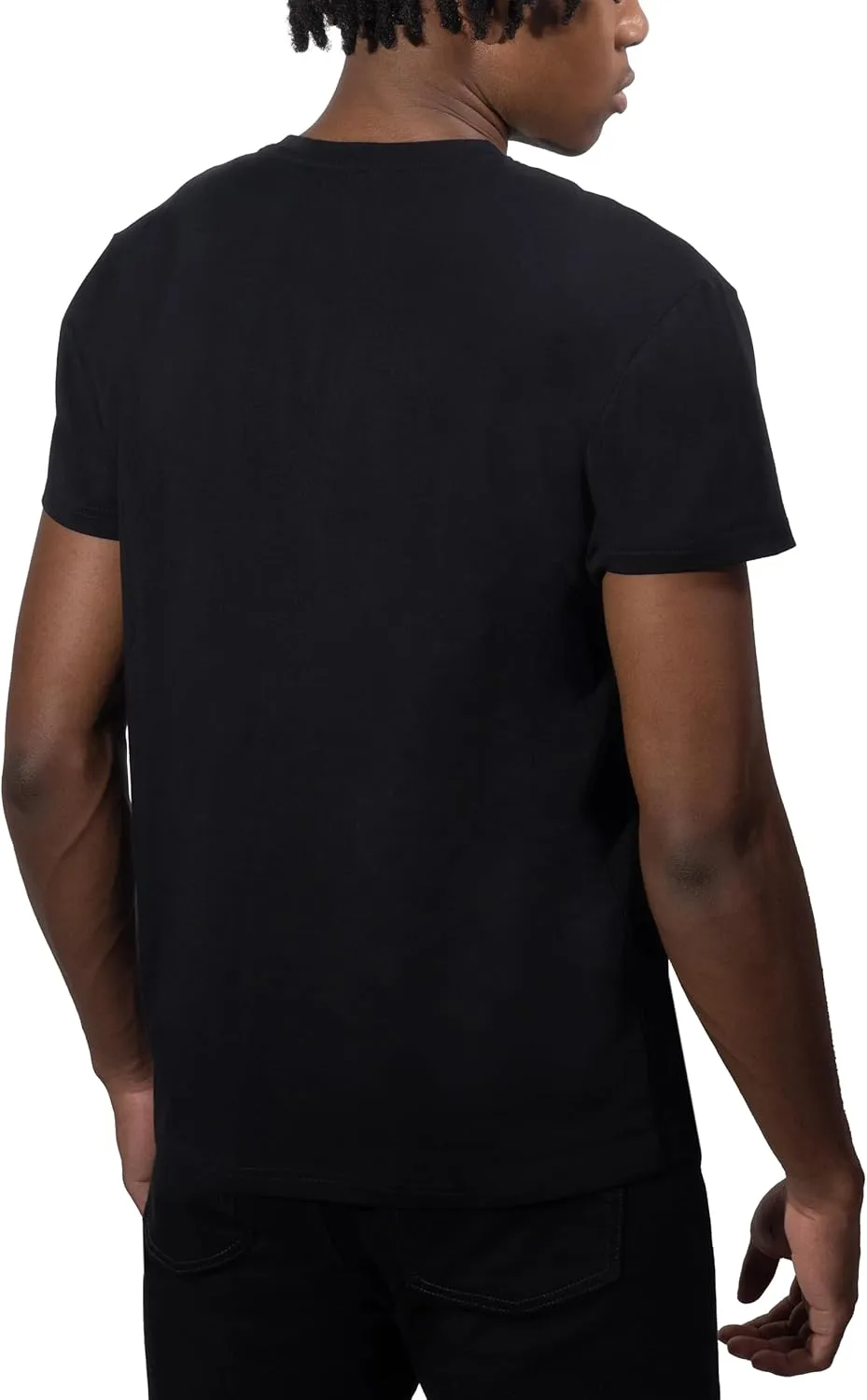 HEADS OR TAILS Mens Graphic T-Shirts w/Rhinestones, Skull Printed Bling Stone Studded, Slim Fit Knit Cool T Shirts for Men