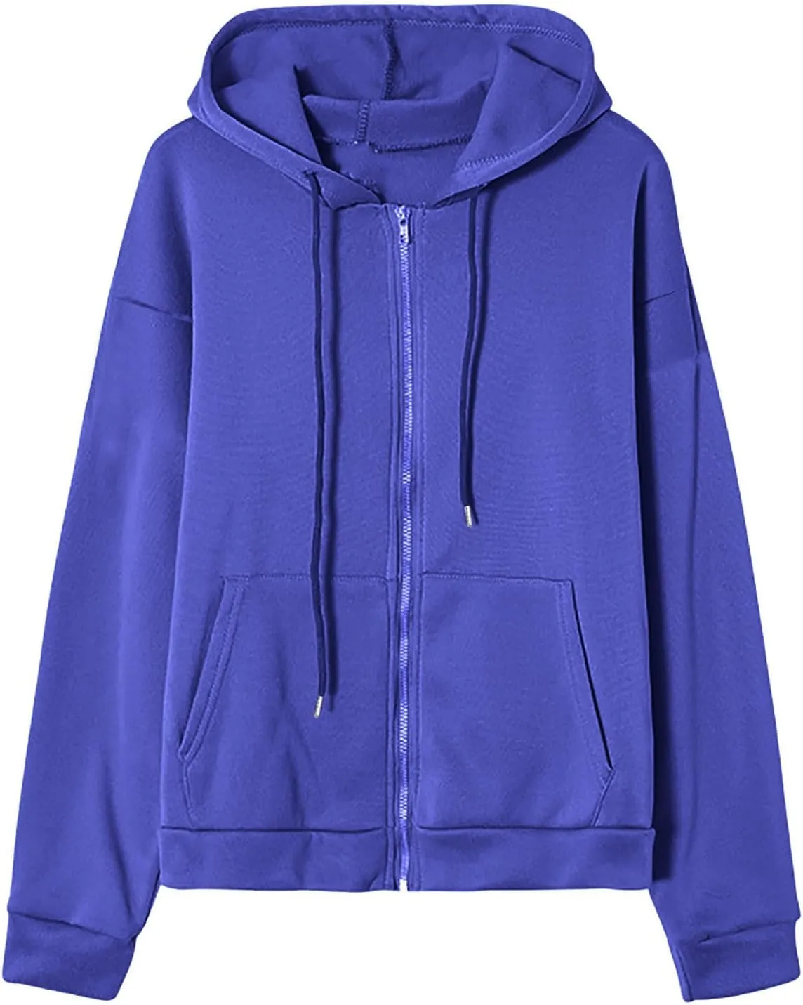 HGps8w Dear Person Behind Me Womens Zip Up Hoodies, Funny Sayings Oversized Long Sleeve Casual Sweatshirts Jackets