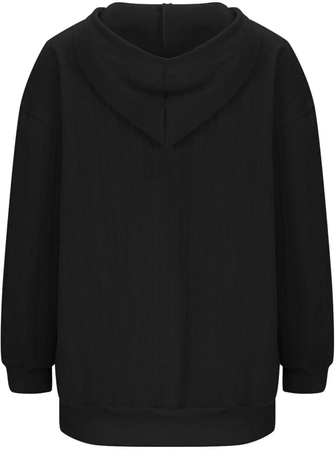 hlysgo Zip Up Hoodie Women Oversized Fall Fashion Sweatshirt Jackets Casual Hoodies Comfy Hooded Outwear with Pockets