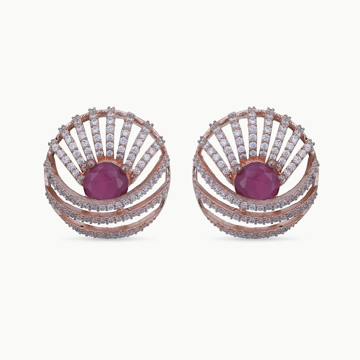 Irika Nakshatra CZ Earring