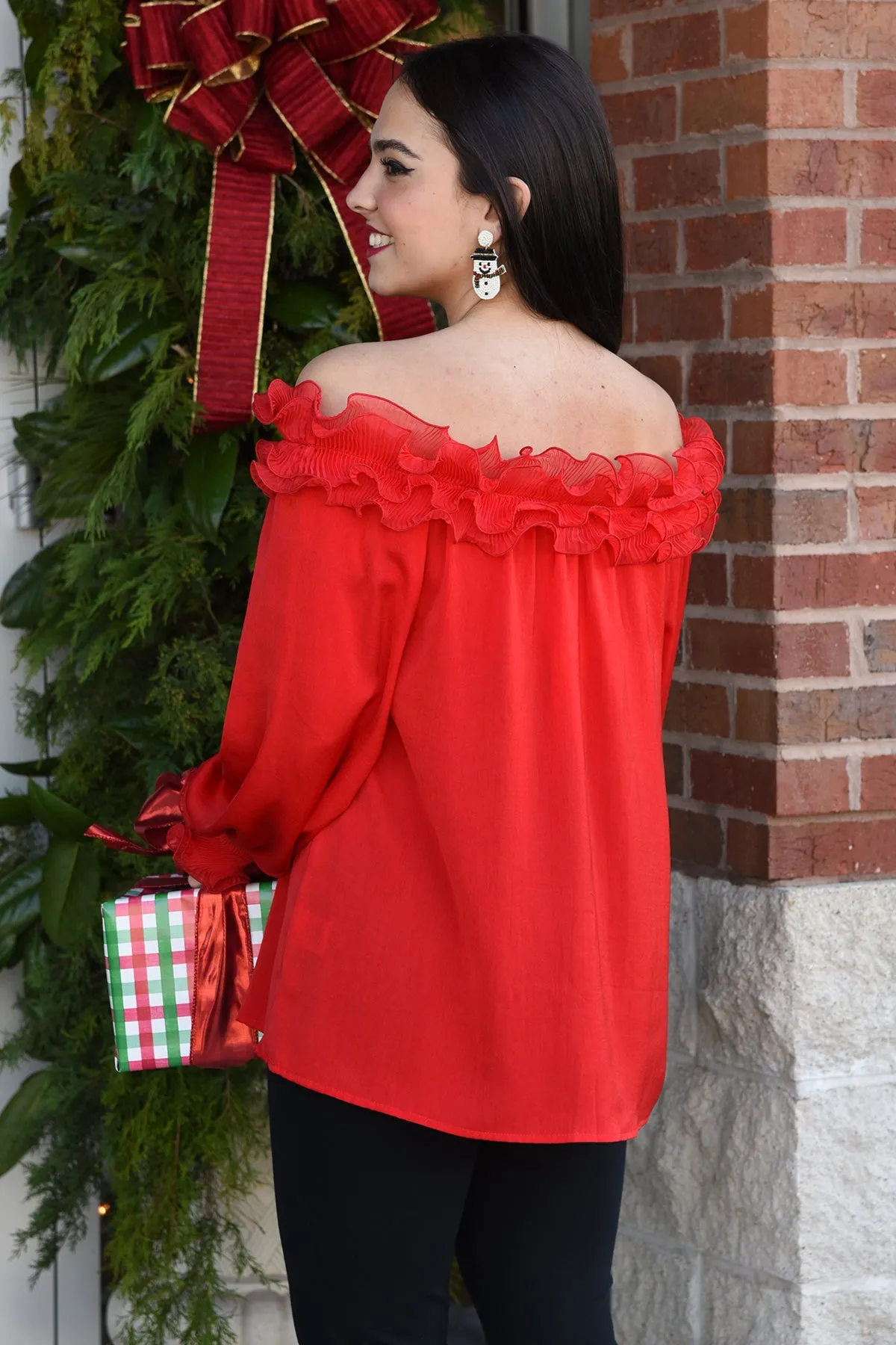 JOYOUS OCCASION TOP