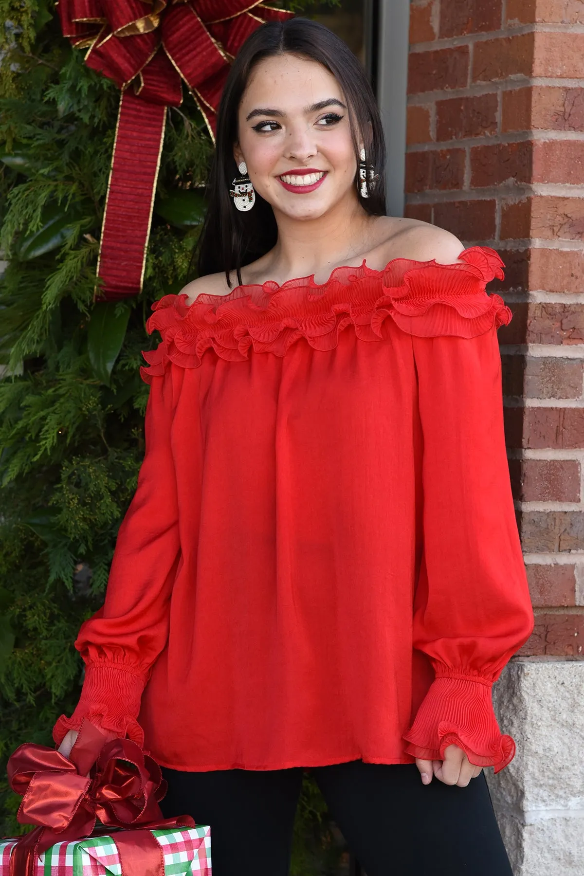 JOYOUS OCCASION TOP
