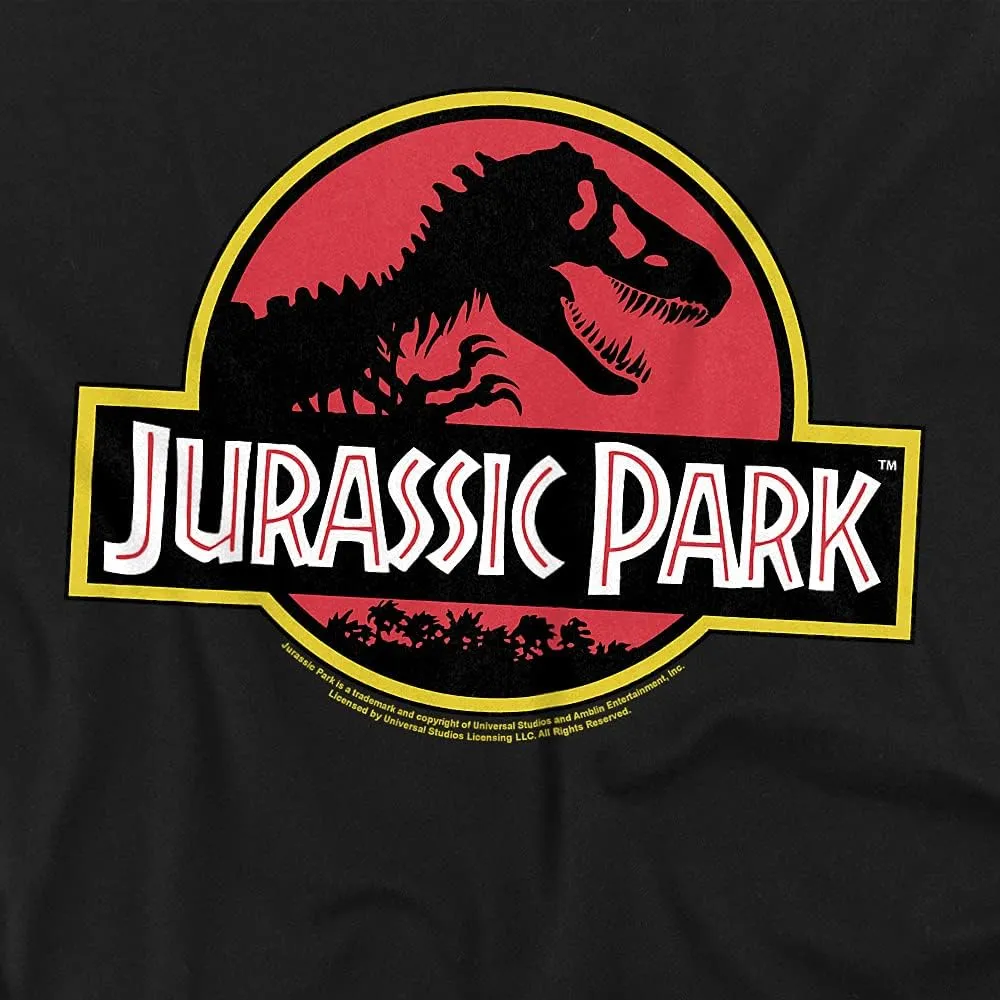 Jurassic Park Men's Classic Movie Logo T-Shirt