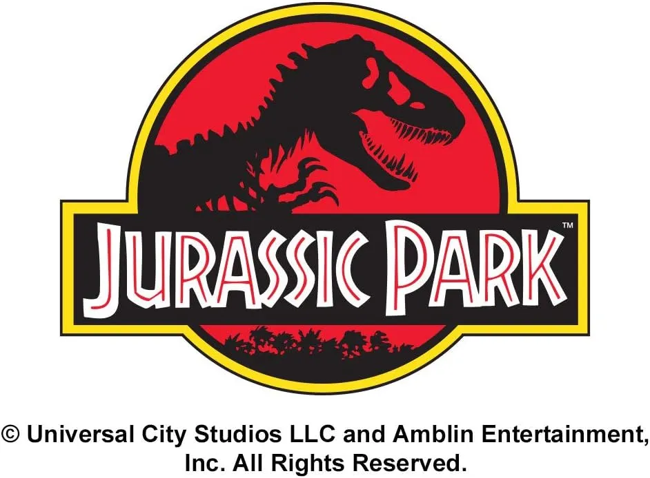 Jurassic Park Men's Classic Movie Logo T-Shirt