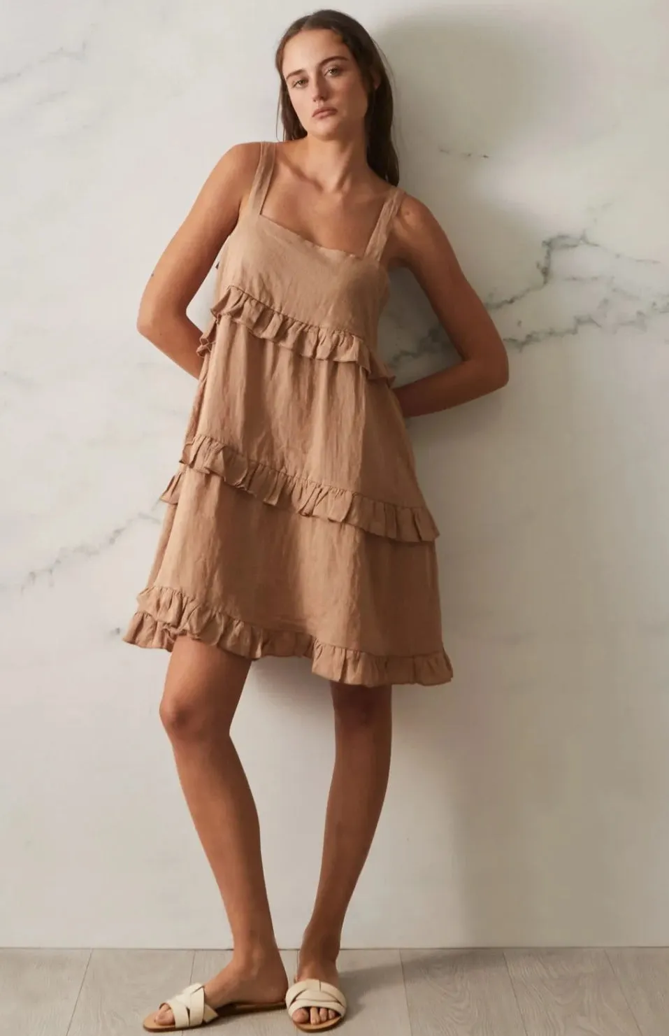 Keira Dress - Mocha