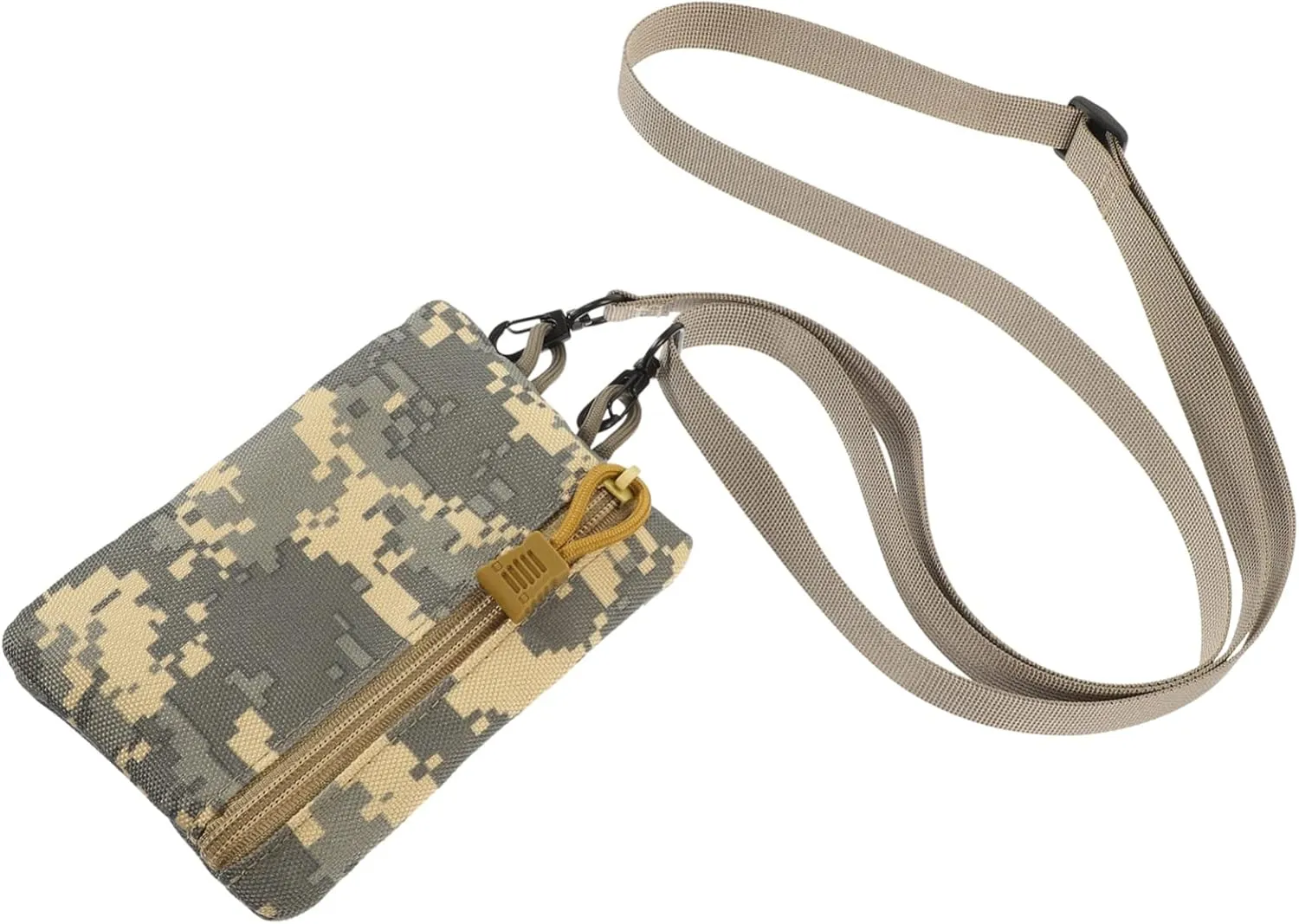 KESYOO Outdoor Waist Bag Stylish Oxford Cloth Waist Pouch for Hiking Camping and Travel Durable Coin Purse with Capacity for Keys Essentials