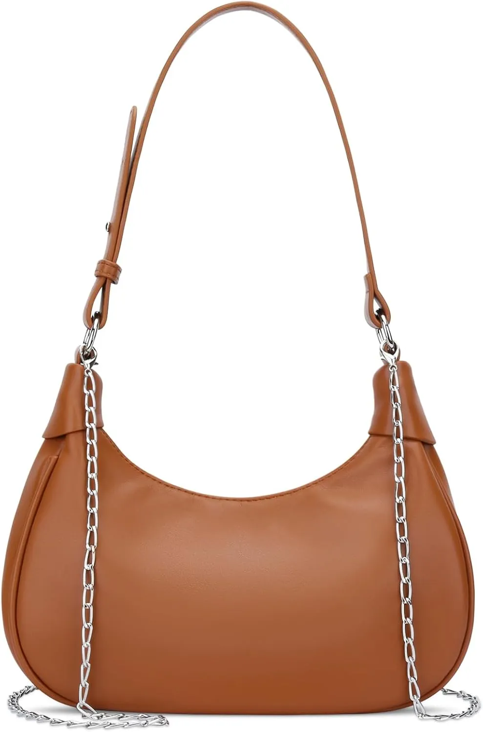 KKXIU Shoulder Bag for Women Cute Hobo Purses and Handbags Retro Clutch Underarm Purse