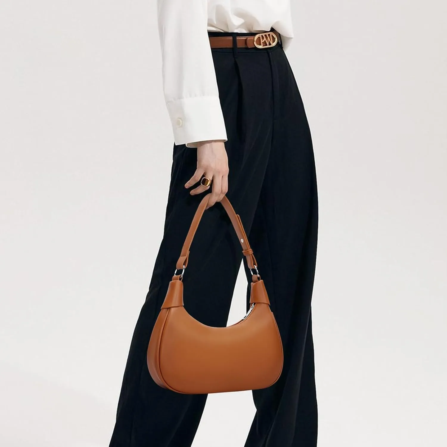 KKXIU Shoulder Bag for Women Cute Hobo Purses and Handbags Retro Clutch Underarm Purse