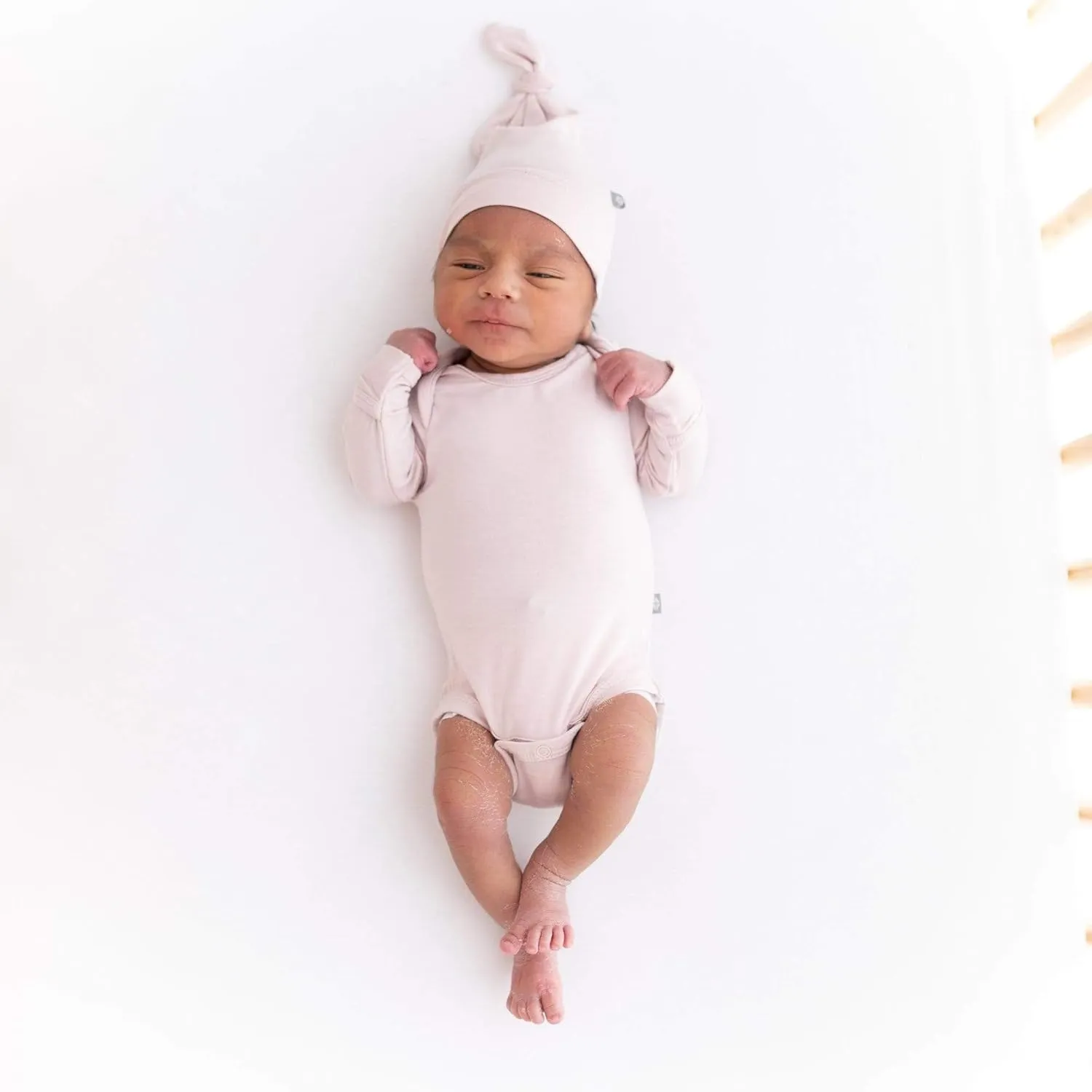 KYTE BABY Unisex Bamboo Rayon Baby Beanie Soft Knotted Cap