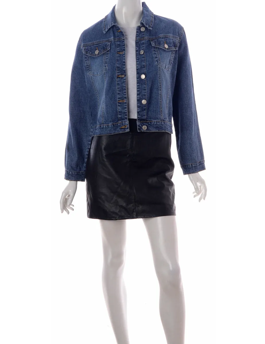 Label Cute But Psycho Denim Jacket