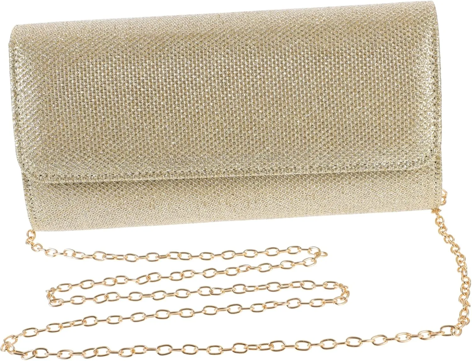 LIFKOME Handbag Clutch Bag Evening Bag for Women Purse with Chain Strap Women Evening Bag Purse for Women