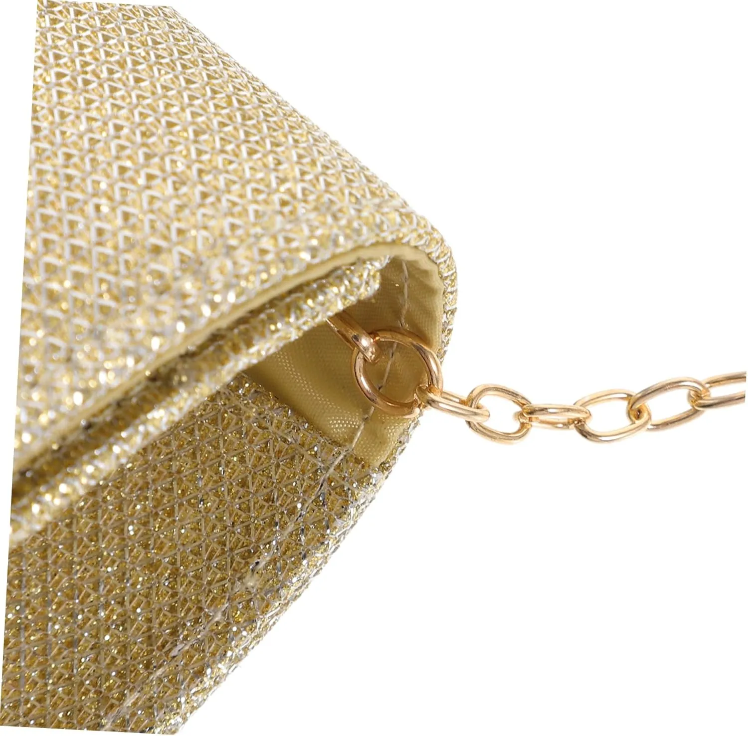 LIFKOME Handbag Clutch Bag Evening Bag for Women Purse with Chain Strap Women Evening Bag Purse for Women