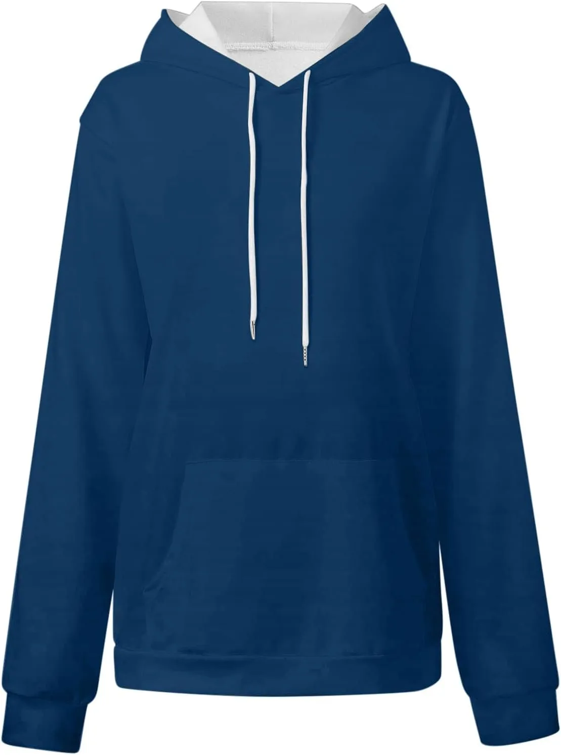 Light Weight Sweatshirt for Women Athletic Fit Workout Sweatshirt Oversized Baggy Pullover Hoodies Hip Hop Streetwear