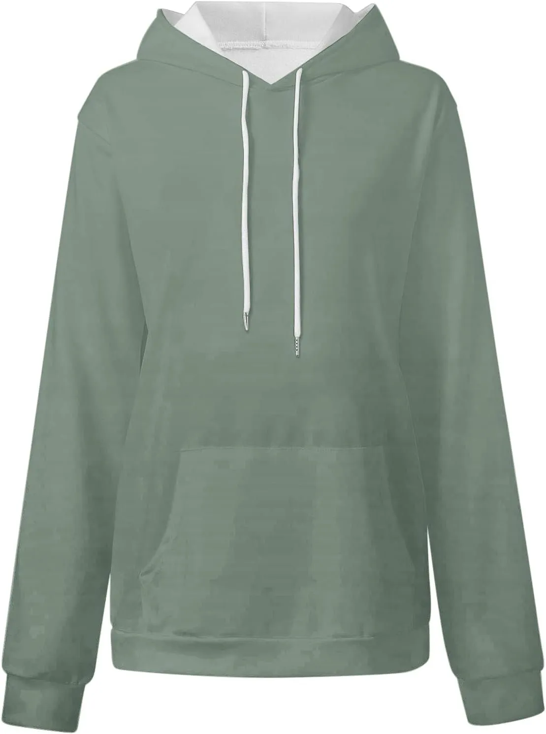 Light Weight Sweatshirt for Women Athletic Fit Workout Sweatshirt Oversized Baggy Pullover Hoodies Hip Hop Streetwear