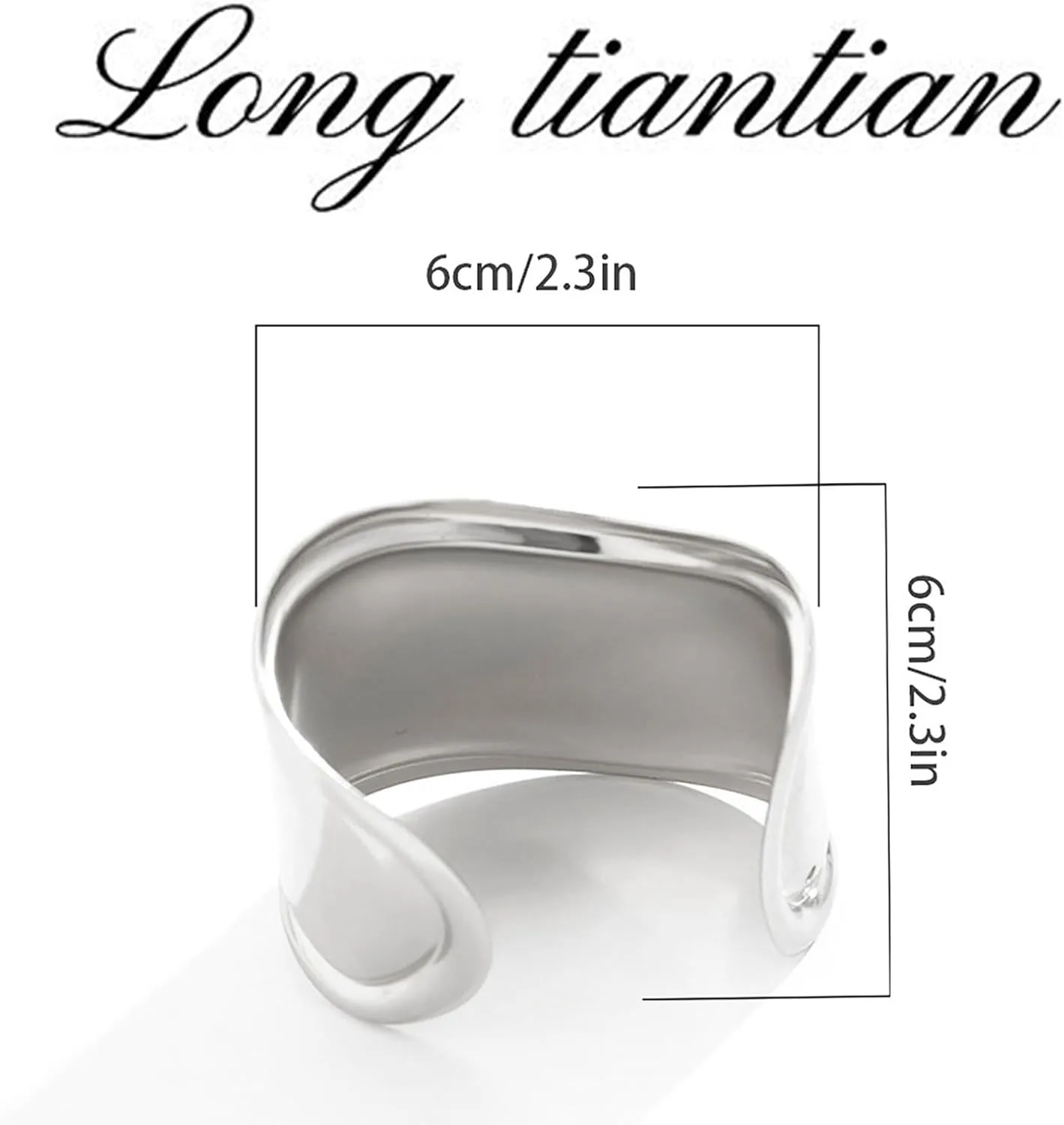 Long tiantian Gold Bracelets for Women, Gold Bangles for Women Chunky Bangle Bracelets for Women Bracelets Stack Tarnish Free Gold Jewelry Set of 3 for Women Accessories for Her Gifts