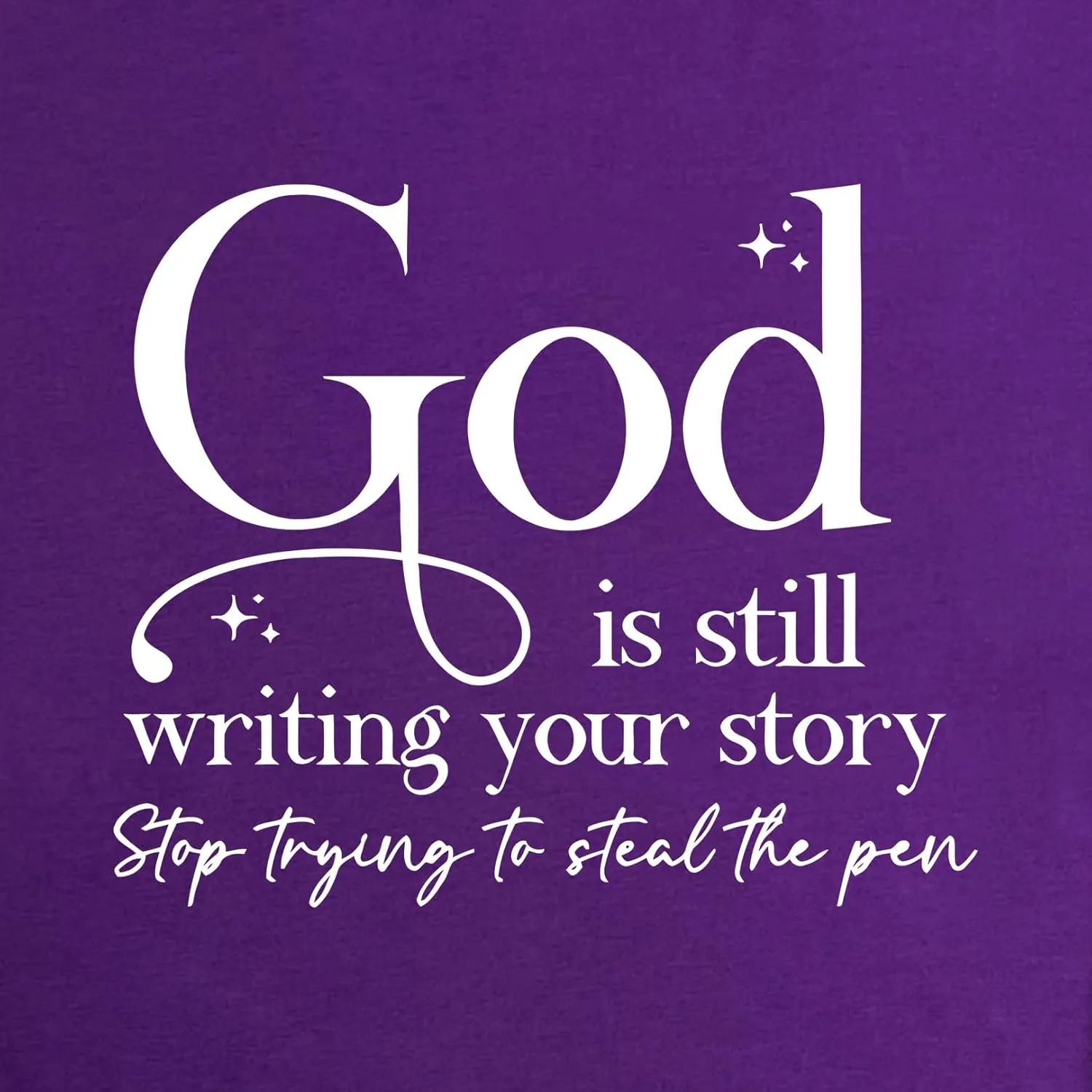 LOOKFACE Womens God is Still T Shirt Comfy Tops Graphic Tees