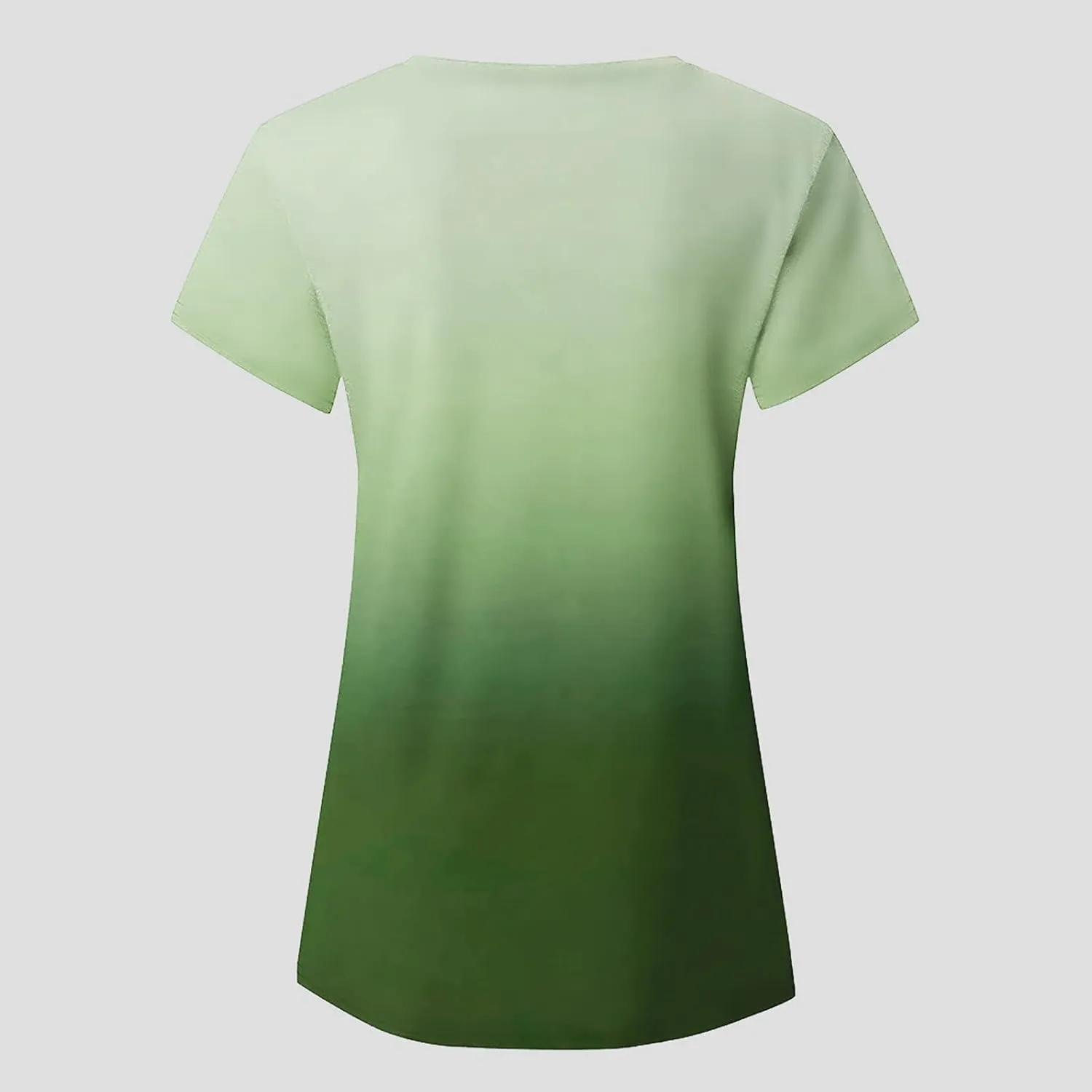LRMQS Summer Tops for Women 2024 Plus Size Fashion Casual V Neck Short Sleeve T Shirts Comfy Trendy Ladies Blouse Tee