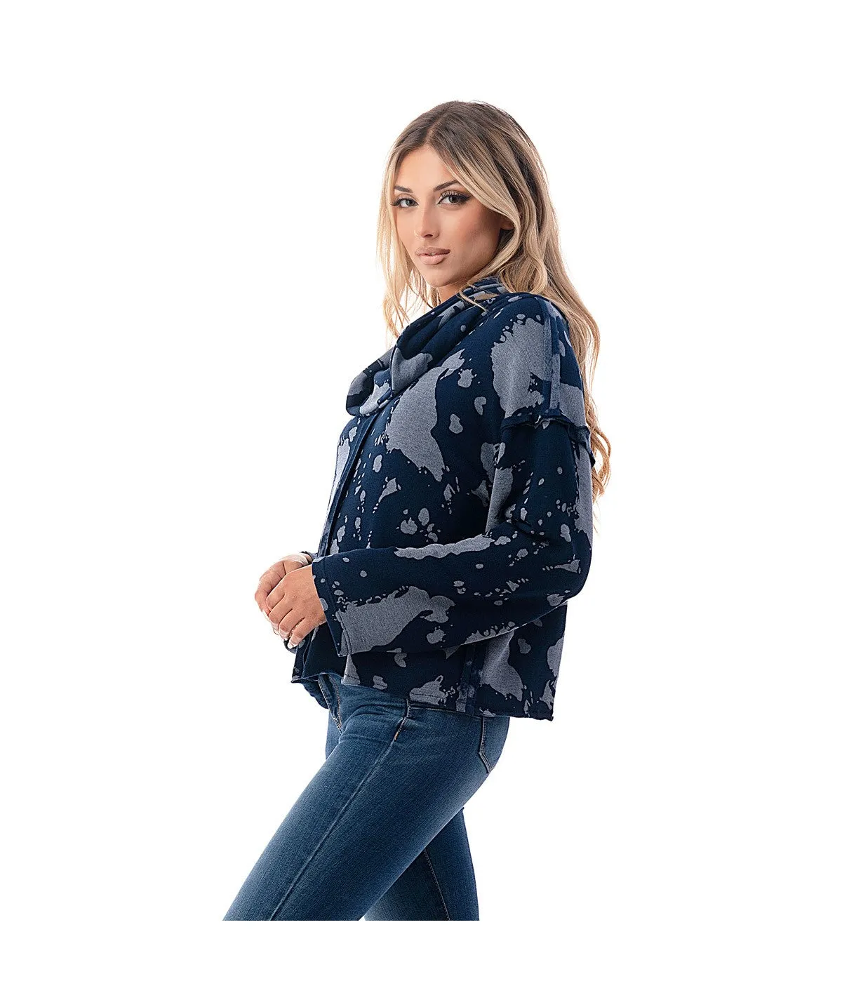 LS COWL NECK TOP