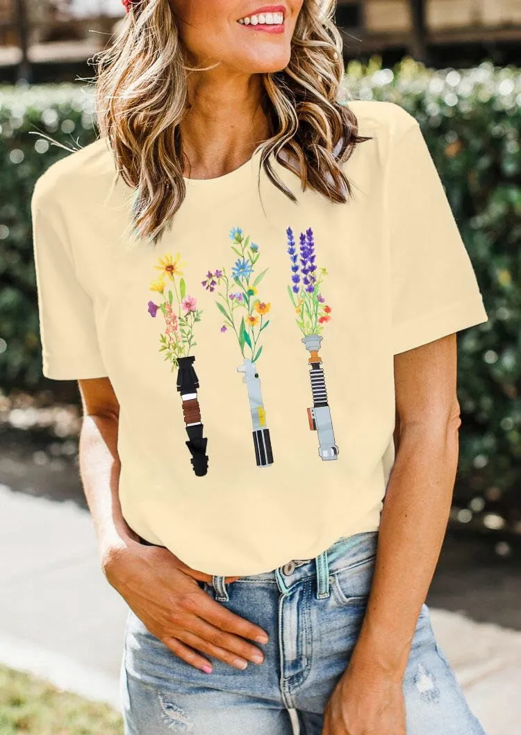 Magical Planet Shirt Women Science Fiction Lover Shirt Galaxy Cartoon Tshirt Family Vacation Tee Tops