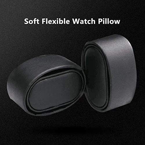 Mechanical Watch Shaker Automatic Watch Winder Box for Winding 8 Watches   5 Storage Piano Paint Exterior Quiet Motor Fit Lady Man Watches (A Black)