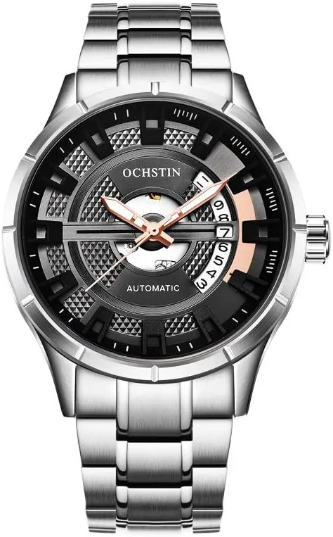 Men Automatic Watches Business Analog Watches Casual Mechanical Watch Male Jewelry