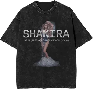 Men Women Unisex Vintage Oversized Drop Shoulder Short Sleeve T-Shirts Cool Shirts Tops