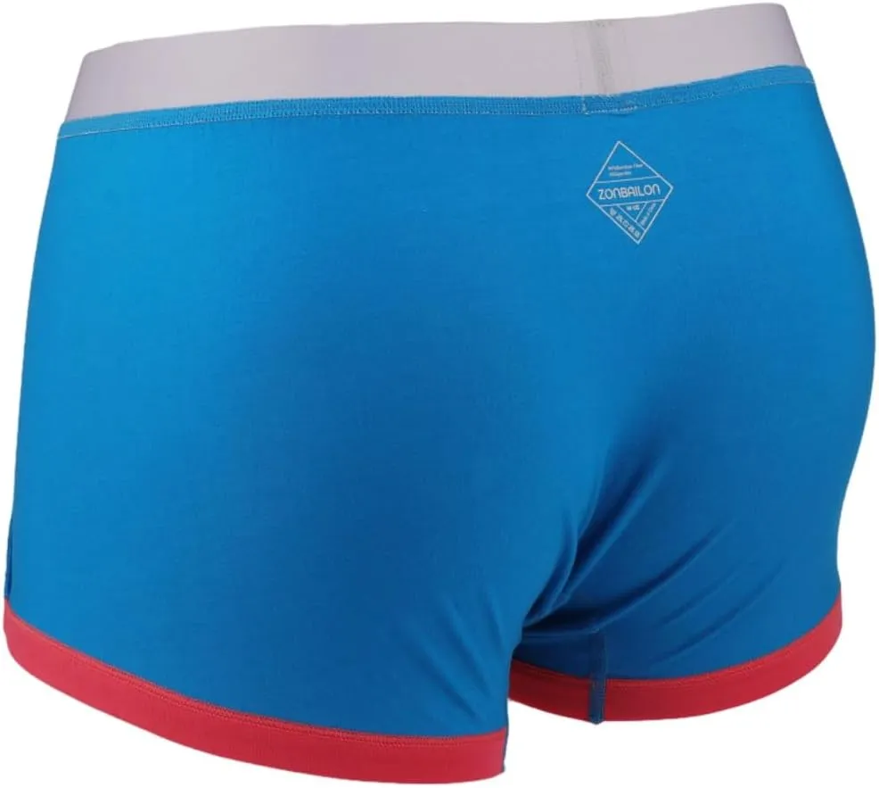 Mens Bulge Pouch Boxer Bamboo Viscose Underwear Low Rise Trunk