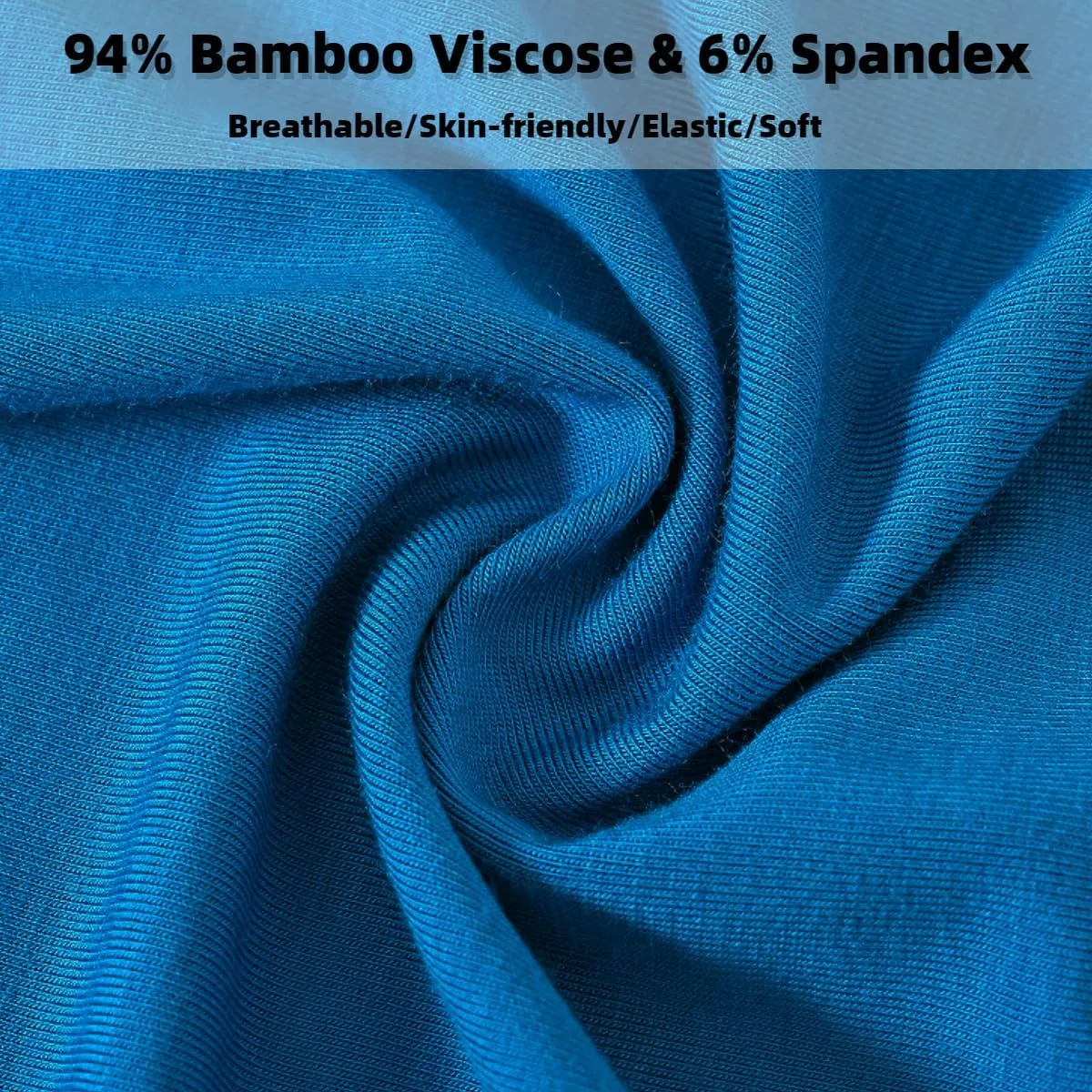 Mens Bulge Pouch Boxer Bamboo Viscose Underwear Low Rise Trunk