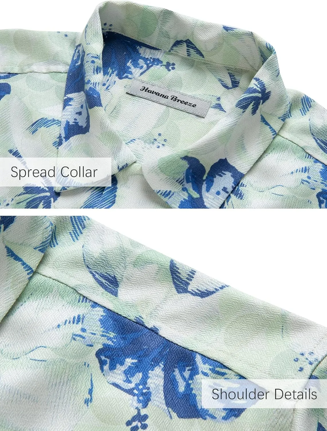 Mens Hawaiian Shirts Silk Short Sleeve Printed Beach Shirt Relaxed Fit Summer Tropical Shirts