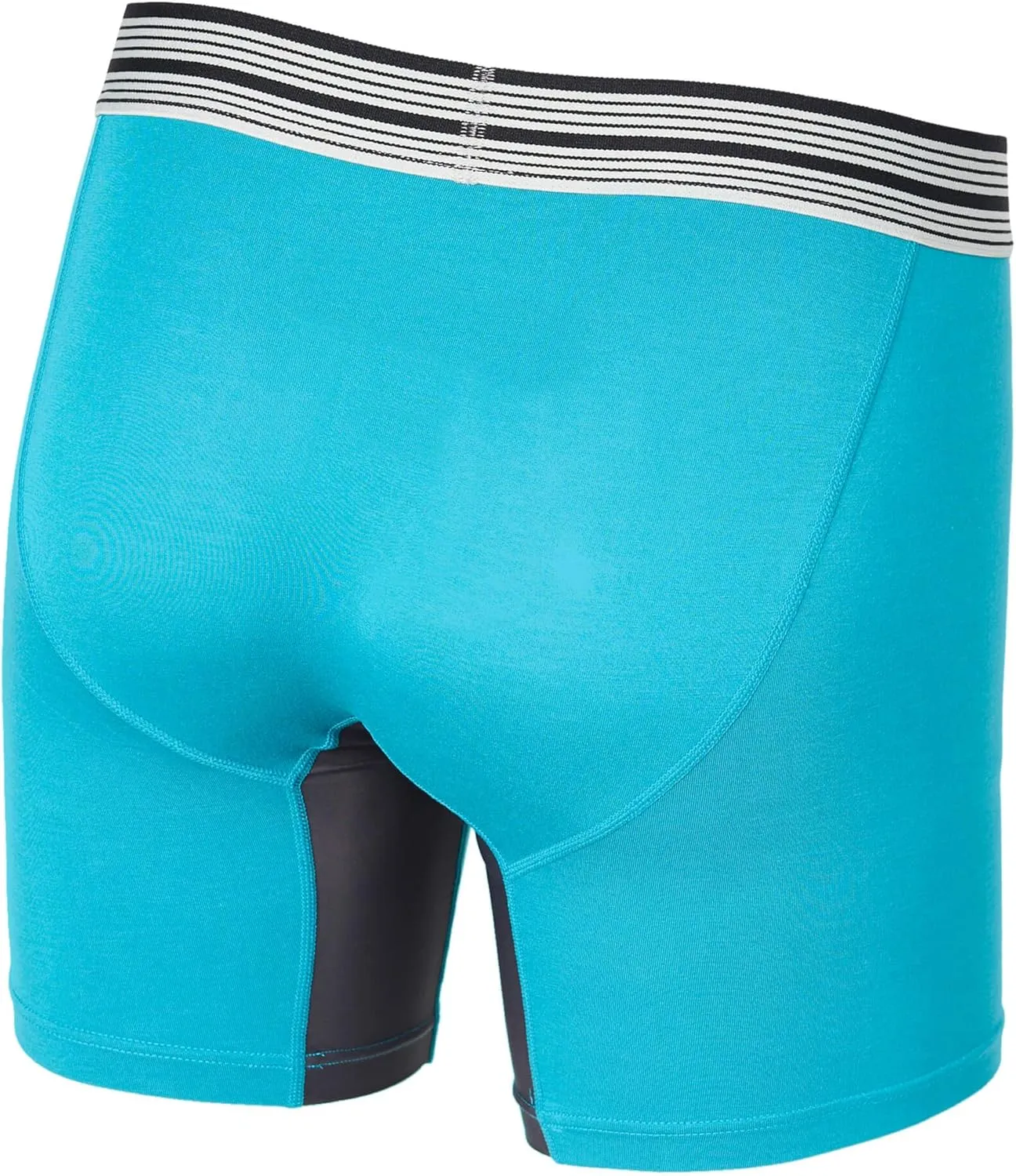 Mr. Davis Men's 4 Pack Standard Cut Boxer Brief Underwear