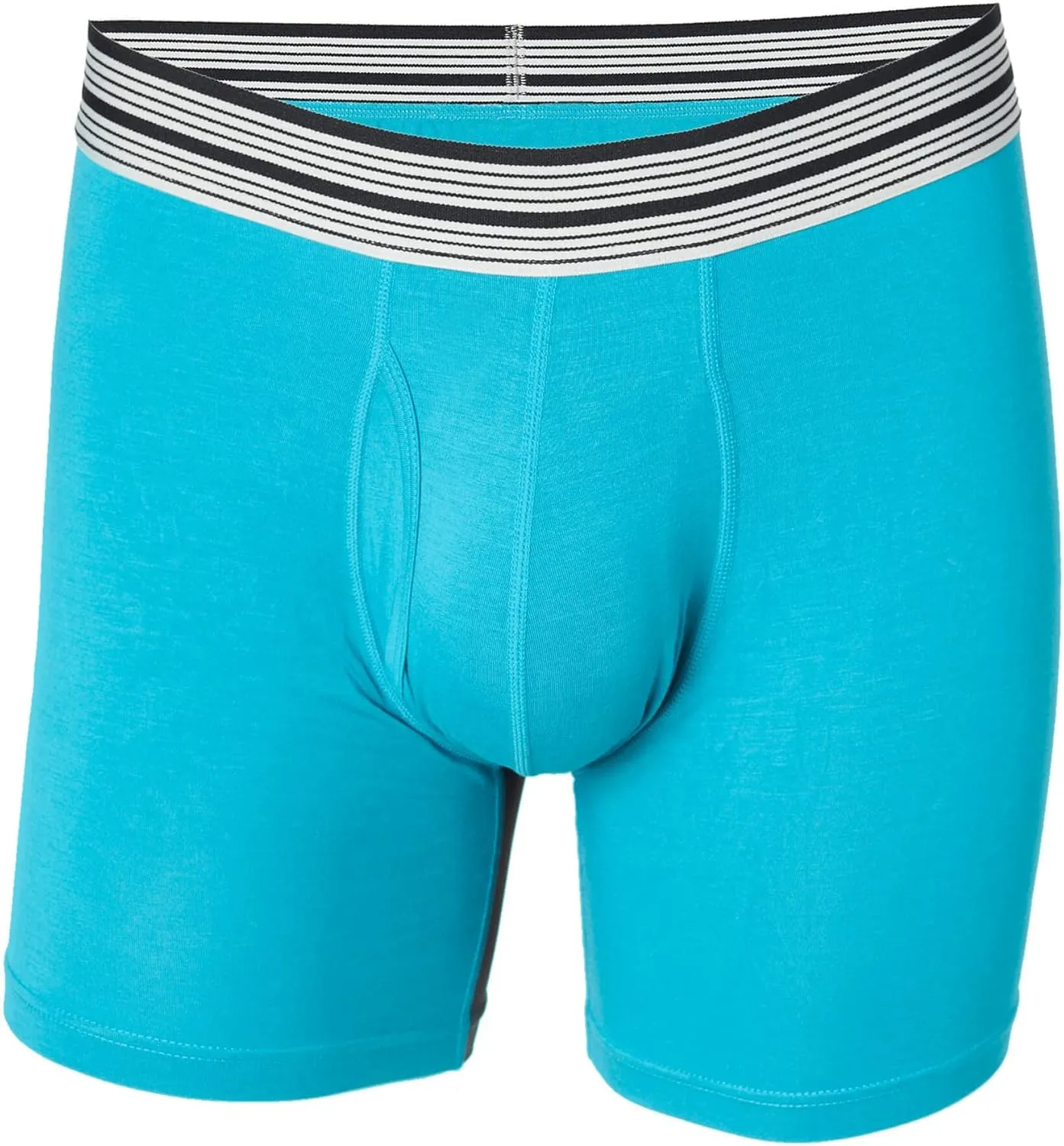 Mr. Davis Men's 4 Pack Standard Cut Boxer Brief Underwear