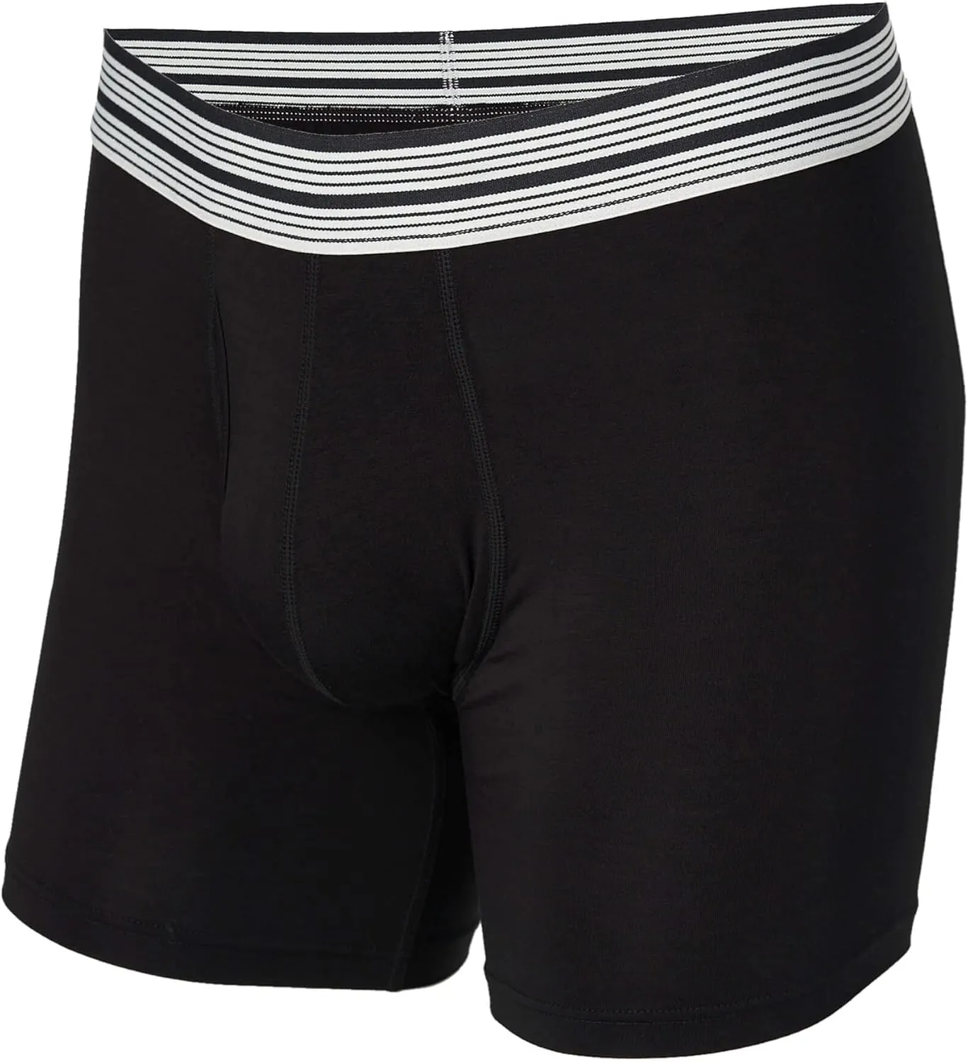 Mr. Davis Men's 4 Pack Standard Cut Boxer Brief Underwear