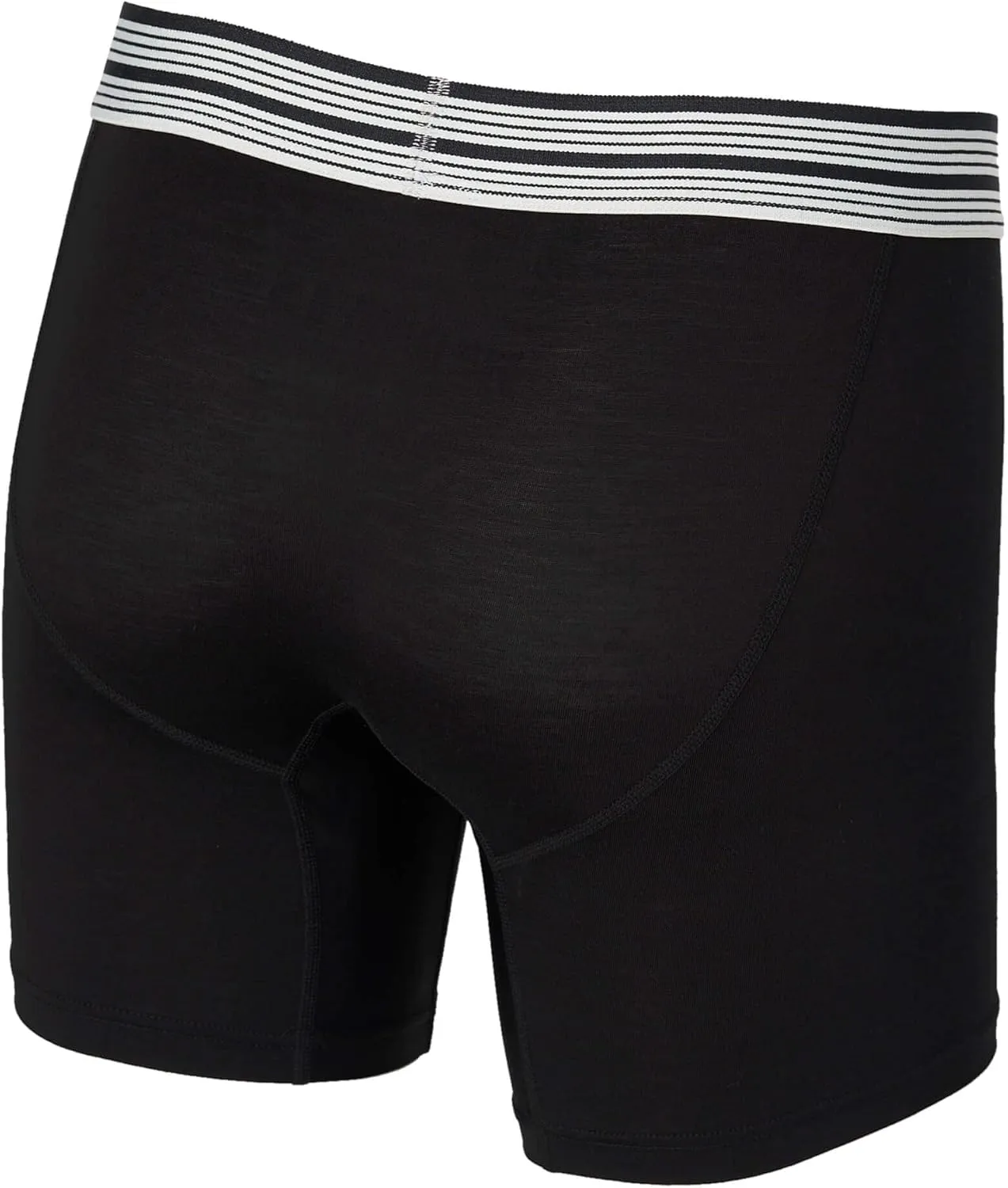 Mr. Davis Men's 4 Pack Standard Cut Boxer Brief Underwear