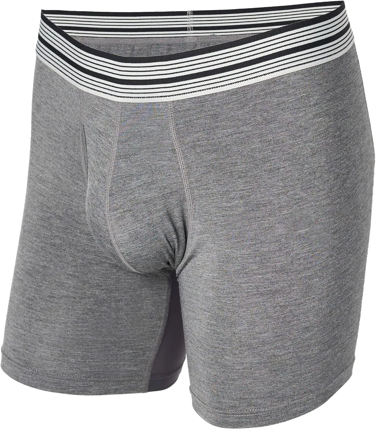 Mr. Davis Men's 4 Pack Standard Cut Boxer Brief Underwear