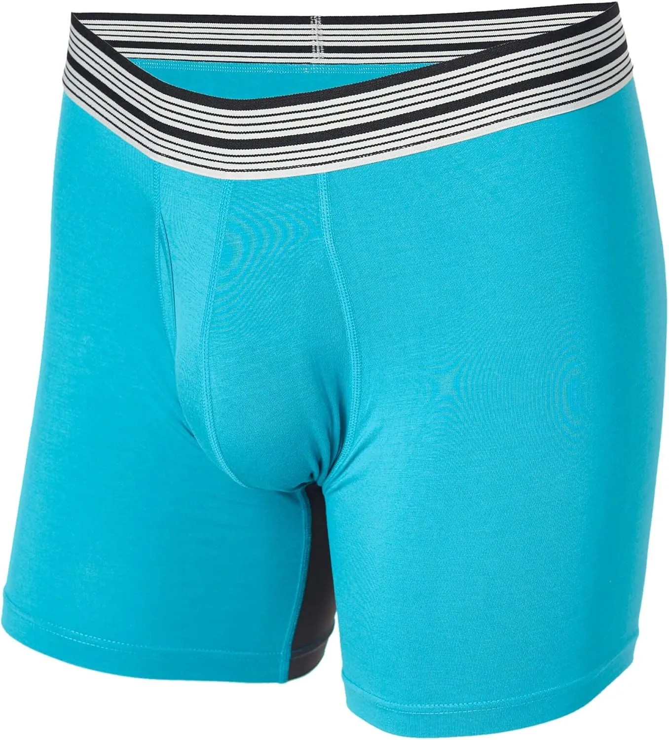 Mr. Davis Men's 4 Pack Standard Cut Boxer Brief Underwear
