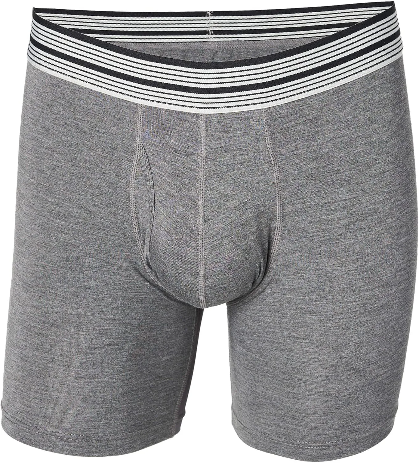 Mr. Davis Men's 4 Pack Standard Cut Boxer Brief Underwear