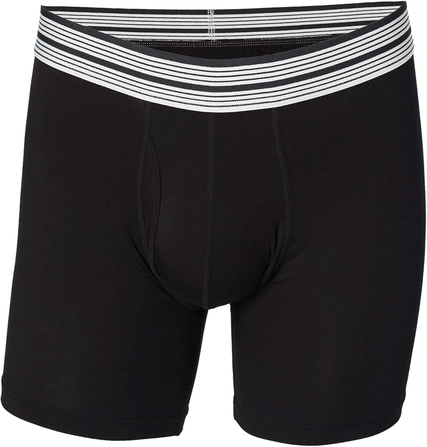 Mr. Davis Men's 4 Pack Standard Cut Boxer Brief Underwear