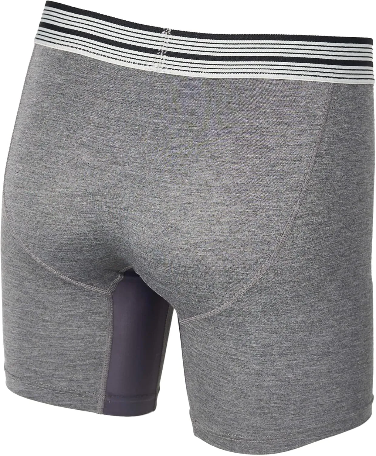 Mr. Davis Men's 4 Pack Standard Cut Boxer Brief Underwear