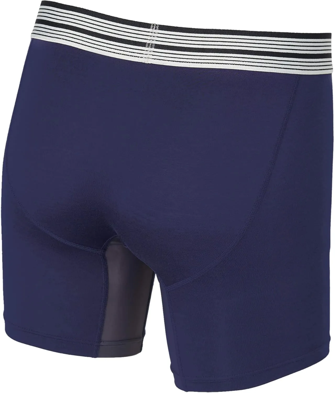 Mr. Davis Men's 6 Pack Standard Cut Boxer Brief Underwear